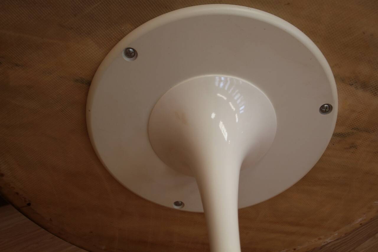 Table ronde Tulipe en marbre Calacatta de Eero Saarinen - Ø 107 cm - Knoll