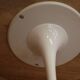 Table ronde Tulipe en marbre Calacatta de Eero Saarinen - Ø 107 cm - Knoll