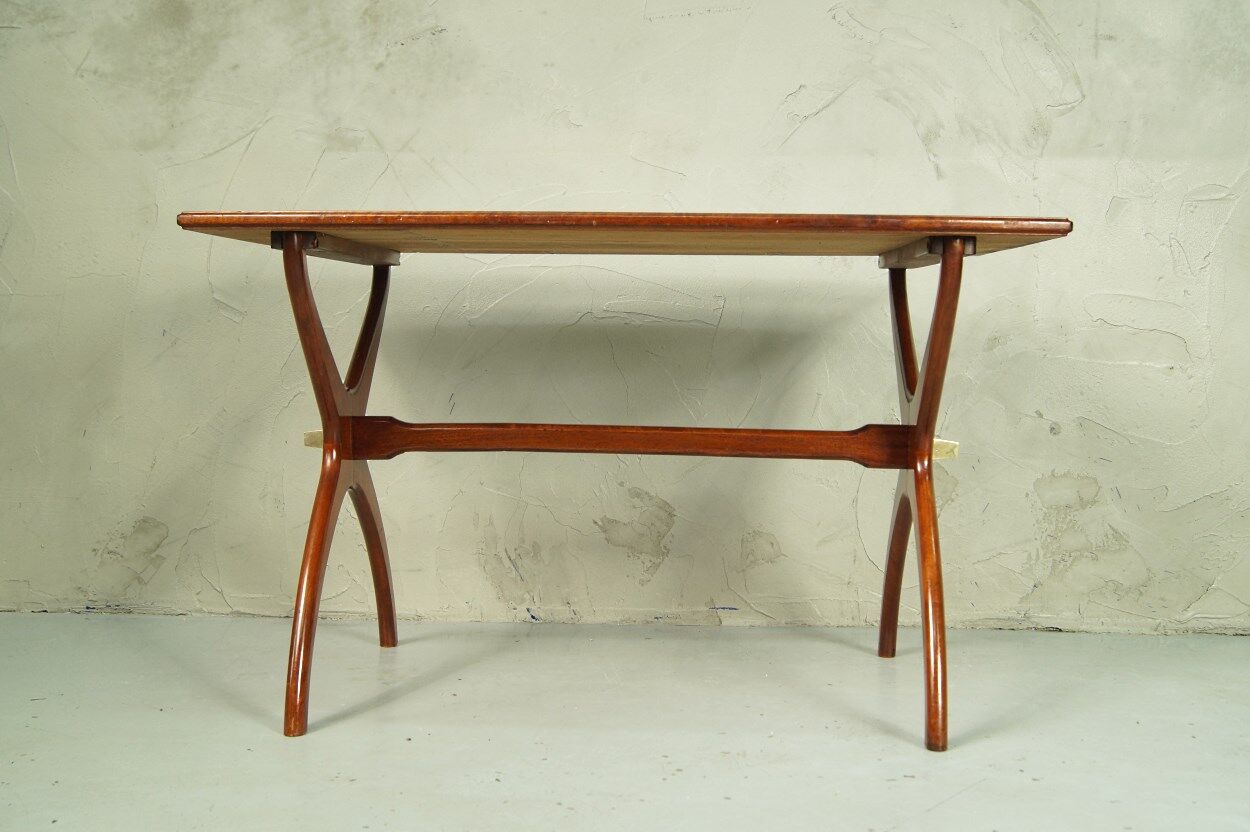 Tall Mid-century Swedish coffee table, 1960s