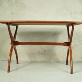Tall Mid-century Swedish coffee table, 1960s