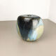 Abstract ceramic studio stoneware vase by Gotlind Weigel, Germany, 1960s