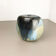 Abstract ceramic studio stoneware vase by Gotlind Weigel, Germany, 1960s