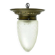 Art Deco pendant lamp, Poland, 1890s