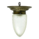 Art Deco pendant lamp, Poland, 1890s