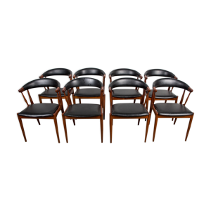 Série de 8 chaises par