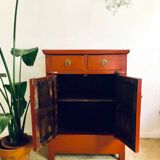 Commode ancienne en manguier massif
