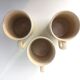 Trio de mugs vintages anglais