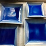 Set of 4 square dishes
