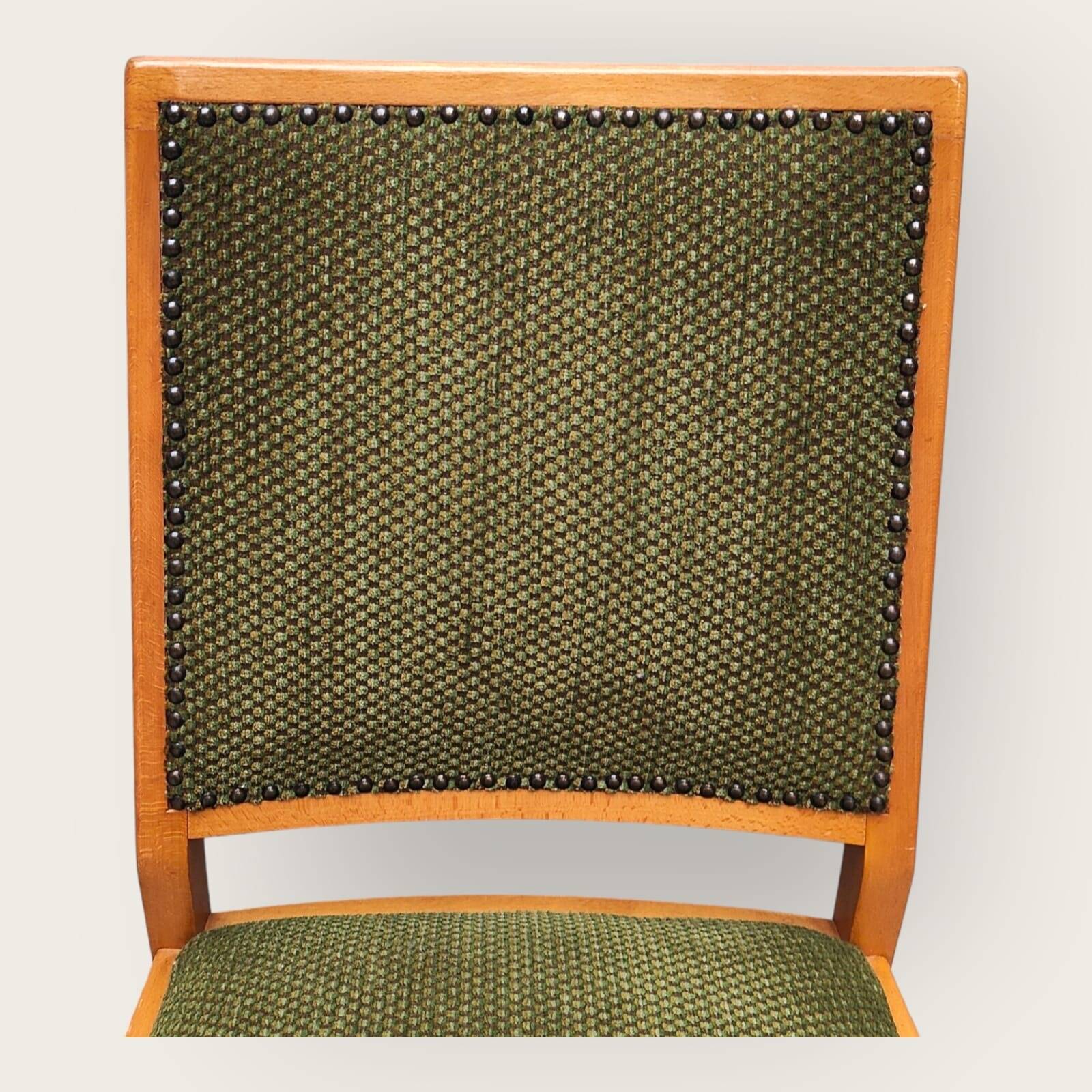 Zes Mid Century stoelen