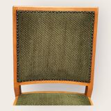 Zes Mid Century stoelen