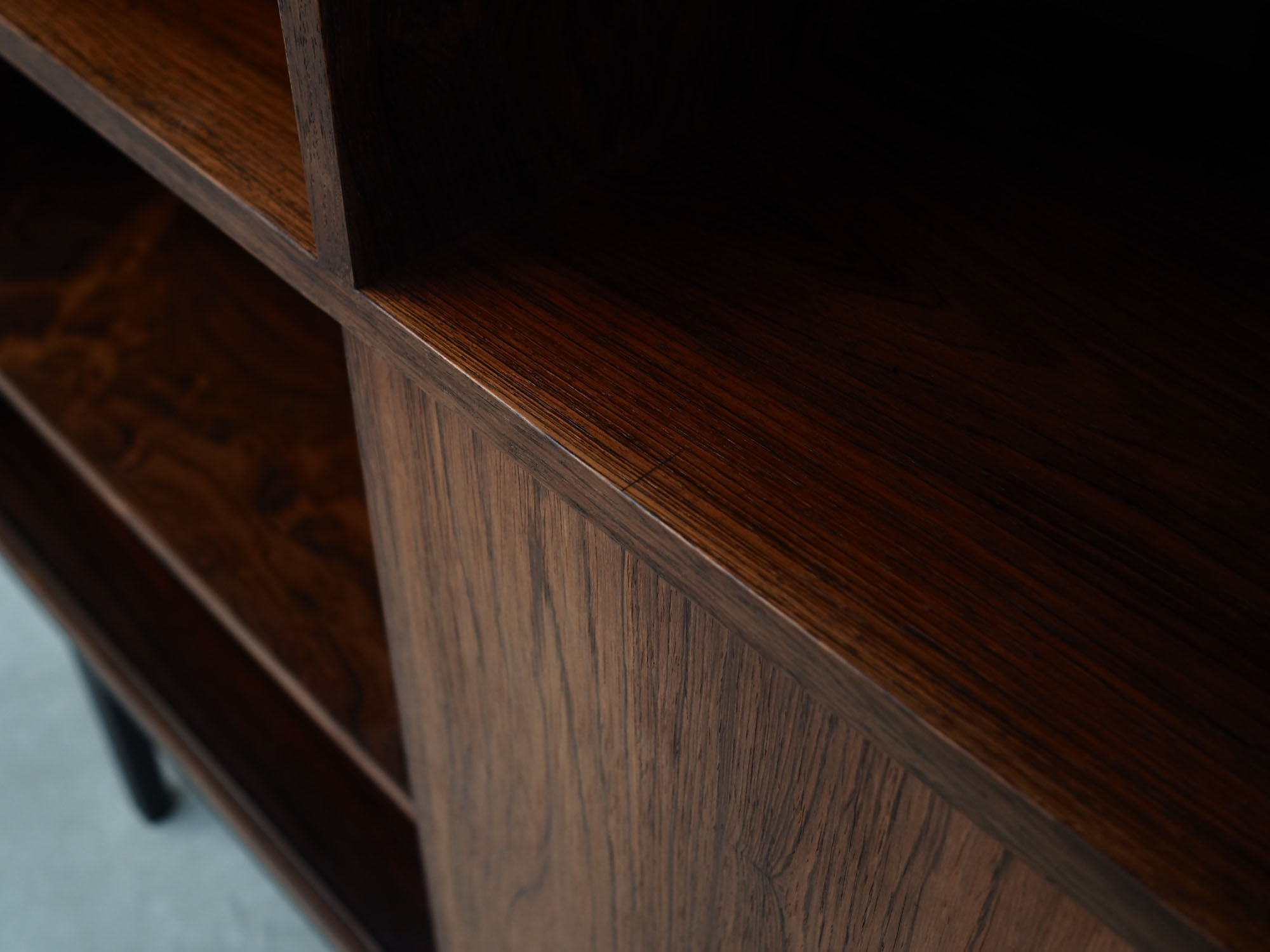 Rosewood bookcase, Danish design, 1960s, production: Denmark