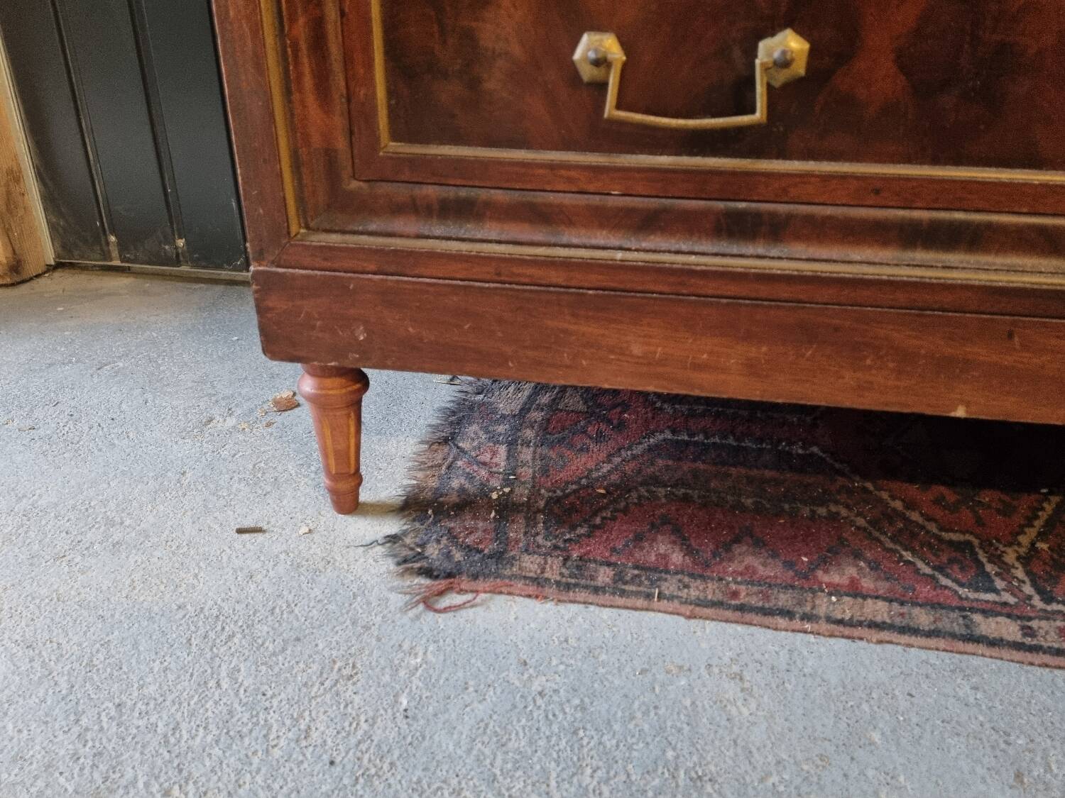 Louis XVI style chest of drawers