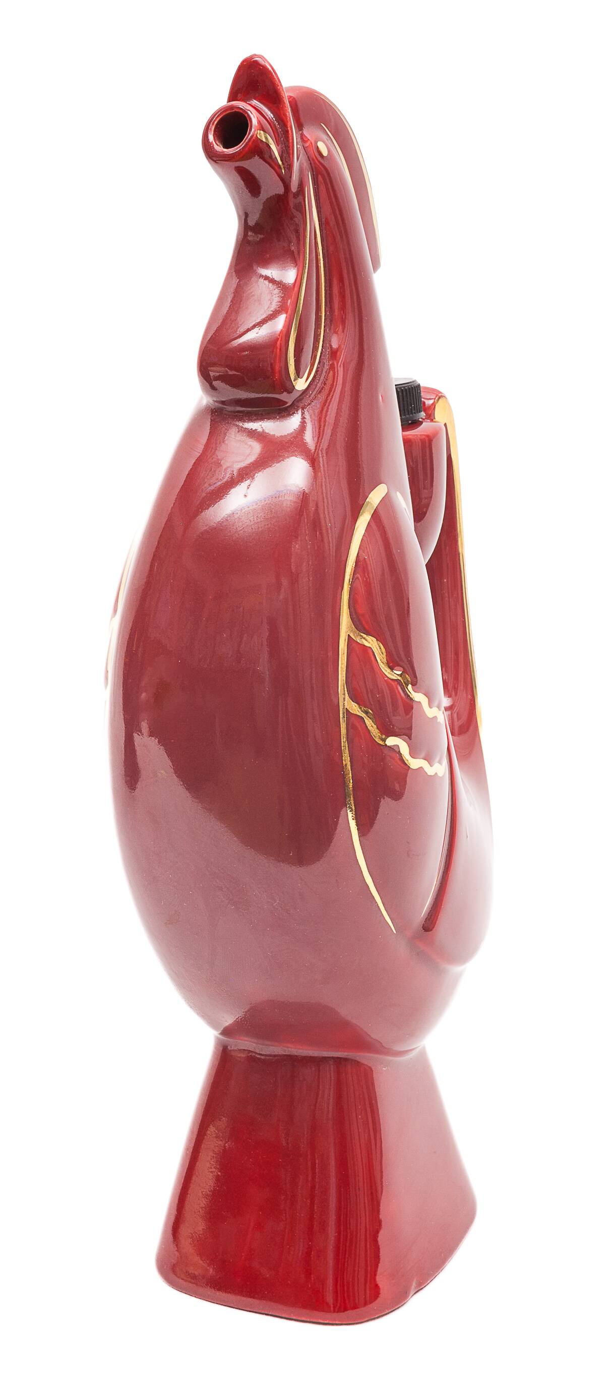 Pair of liqueur bottles by Garnier