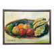 Realistic painting, oil on canvas signed - Still life and its symbols