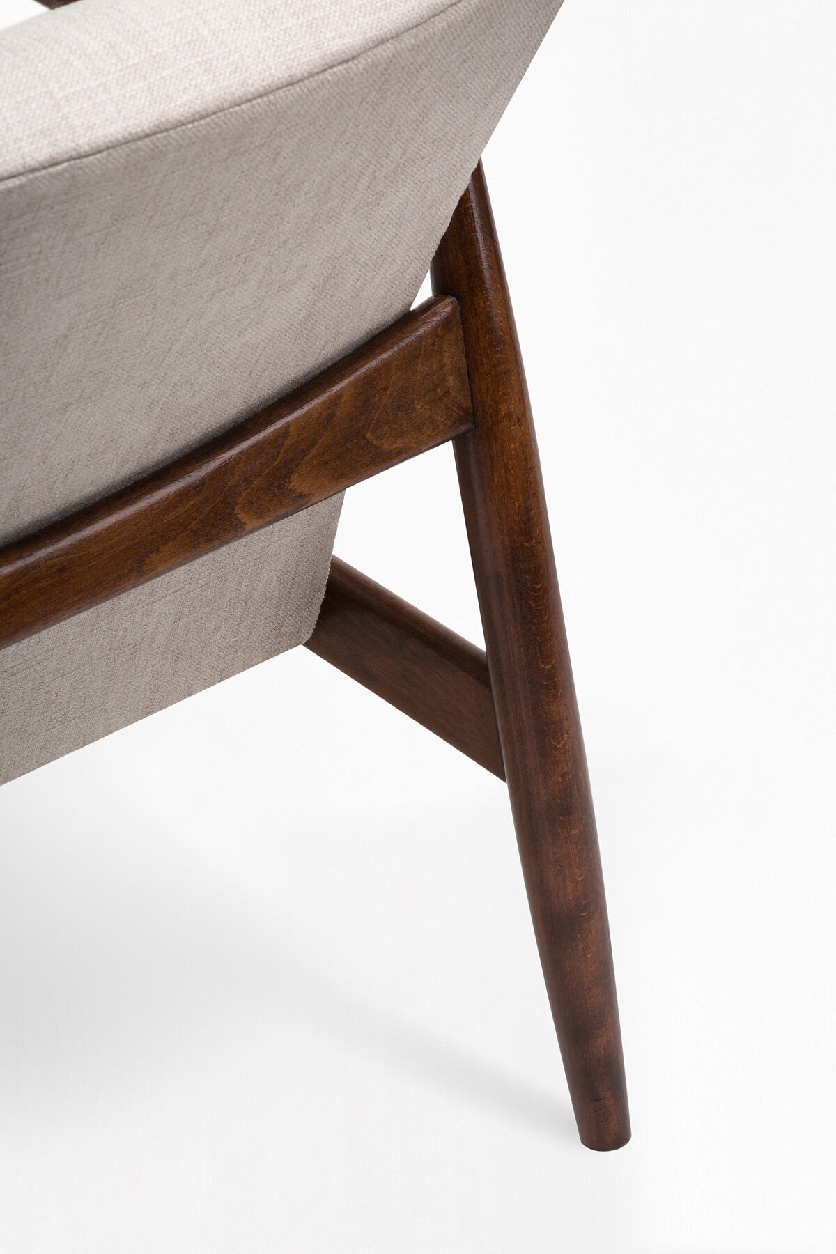 Pair of gfm 64 armchairs from the 1960s.