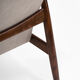 Pair of gfm 64 armchairs from the 1960s.