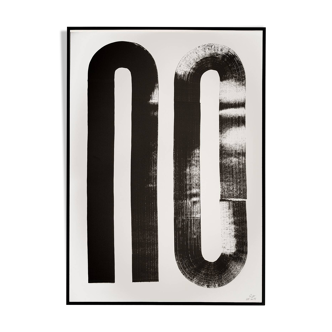 Typographie Guido de Boer NO #7