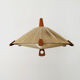 Suspension en sisal et teck par Temde