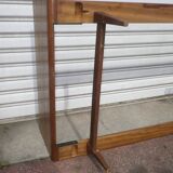 set of 2 beds 1950 Scandinavian veneer