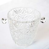 Star pattern ice bucket