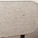 Paire de chaises formica blanches vintage