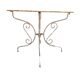 Table de jardin des années 50 France