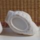 Vintage ceramic swans 80s