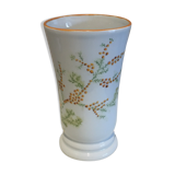 Vase "Mimosa" porcelain of Limoges