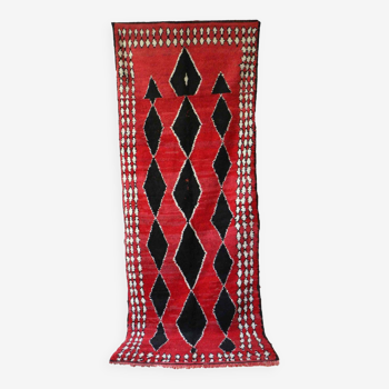 Boujad. vintage moroccan rug, 150 x 385 cm