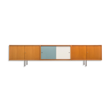 Sideboard in teak, 300cm