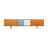 Enfilade en teck, restauré, 300cm