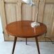 Tripod side coffee table 60s