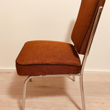 Hungarian spring Chair in chrome 1963