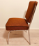 Hungarian spring Chair in chrome 1963
