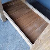 Workbench 119cm old solid wood