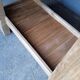 Workbench 119cm old solid wood