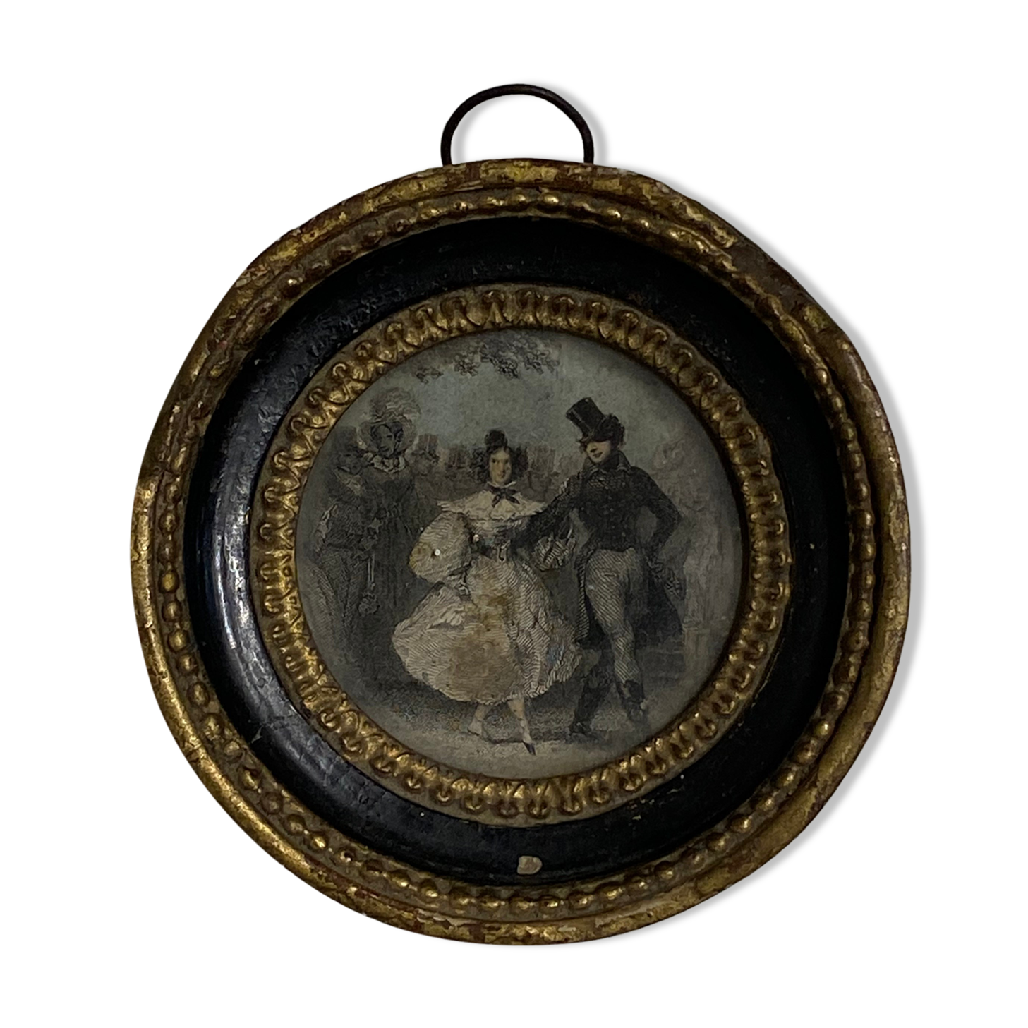 Small miniature painting