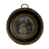 Small miniature painting