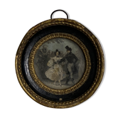 Small miniature painting