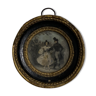 Small miniature painting