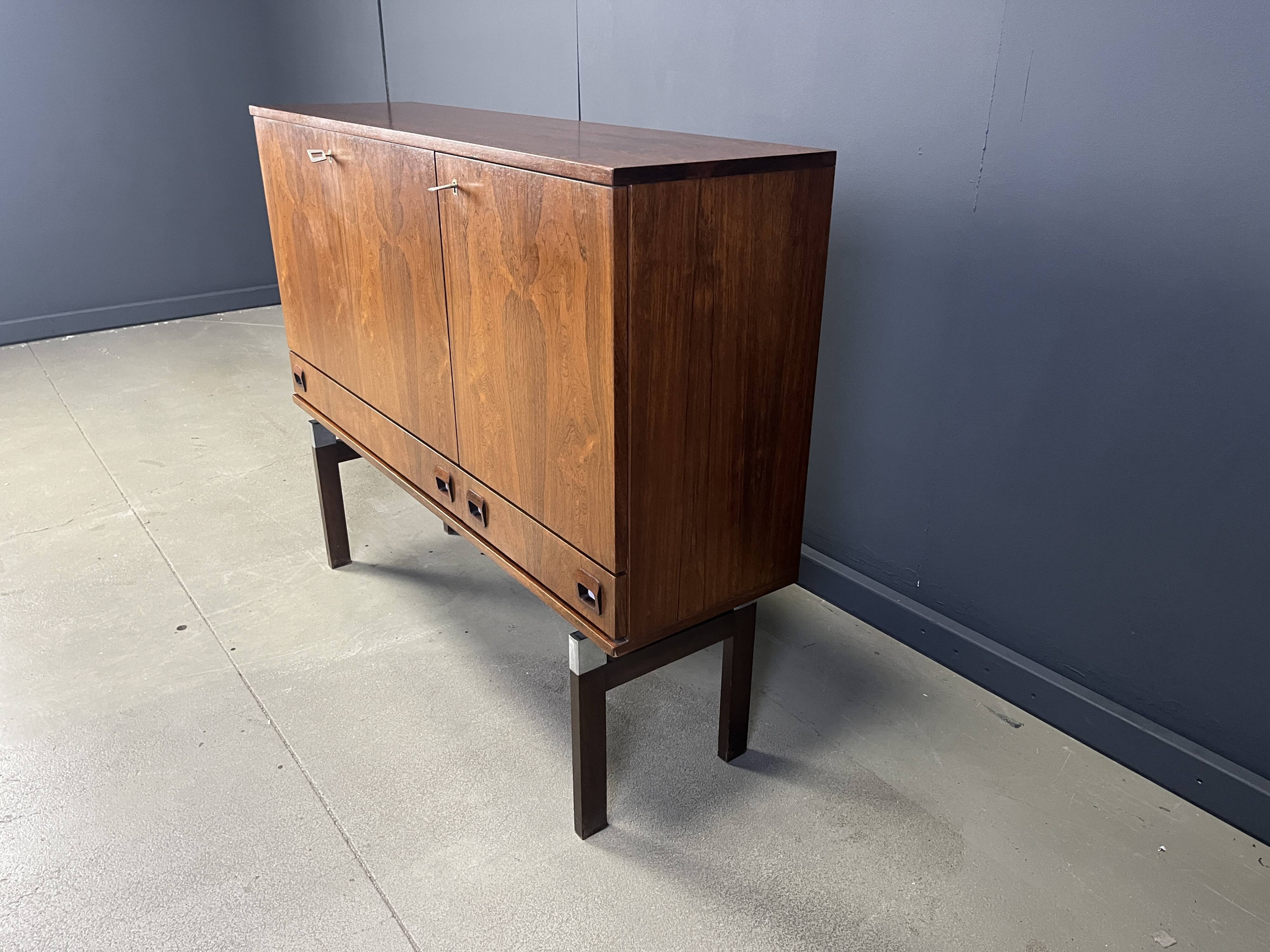 Mid century bar cabinet by fristho, 1960s