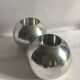 2 vintage aluminum spherical candle holders model Nässjö