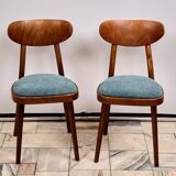 Set of 4 Dining Chairs, TON, 1960s, Czechoslovakia