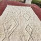 Beni Ouarain Berber rug in cream 300x200 cm – natural wool – handmade