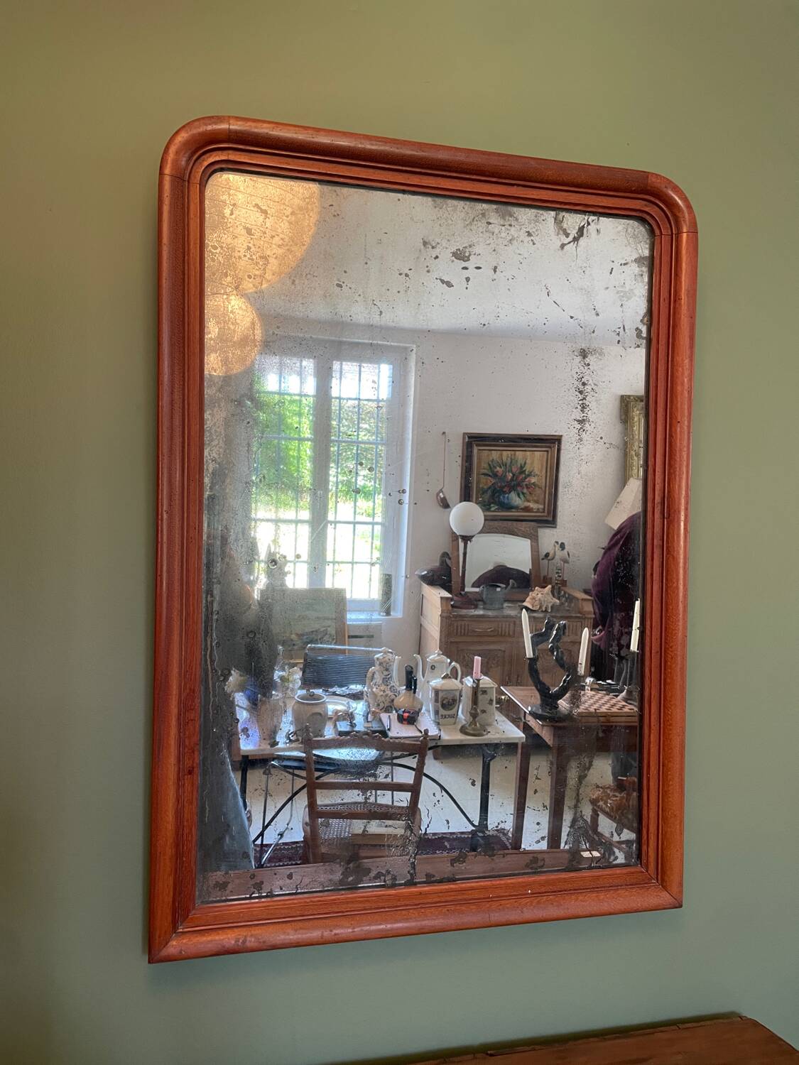 Vintage mirror