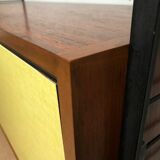 Wall-mounted sideboard