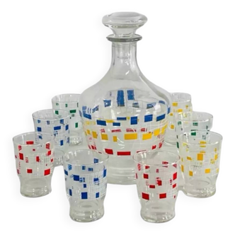 Liqueur service
