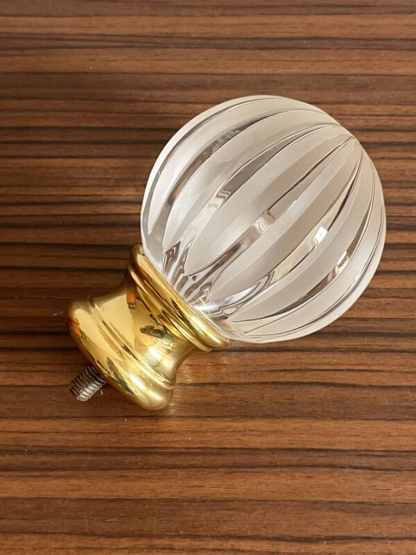 Boule de départ en cristal / Boule d'escalier