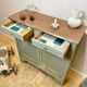 Vintage buffet