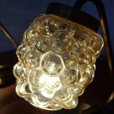 Amber Bubble Table Lamps by Richard Essig for Saku Leuchten, 1960s, Set of 2